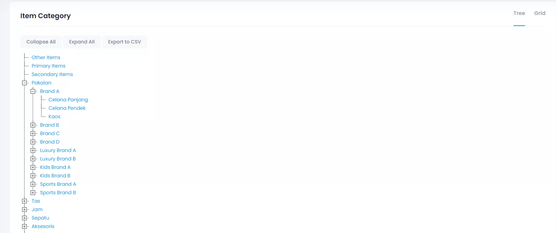 Contoh Laporan Arus Kas dalam Aplikasi Akuntansi Ukirama