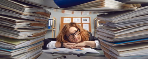 Dokumentasi Akuntansi yang Terlalu Banyak